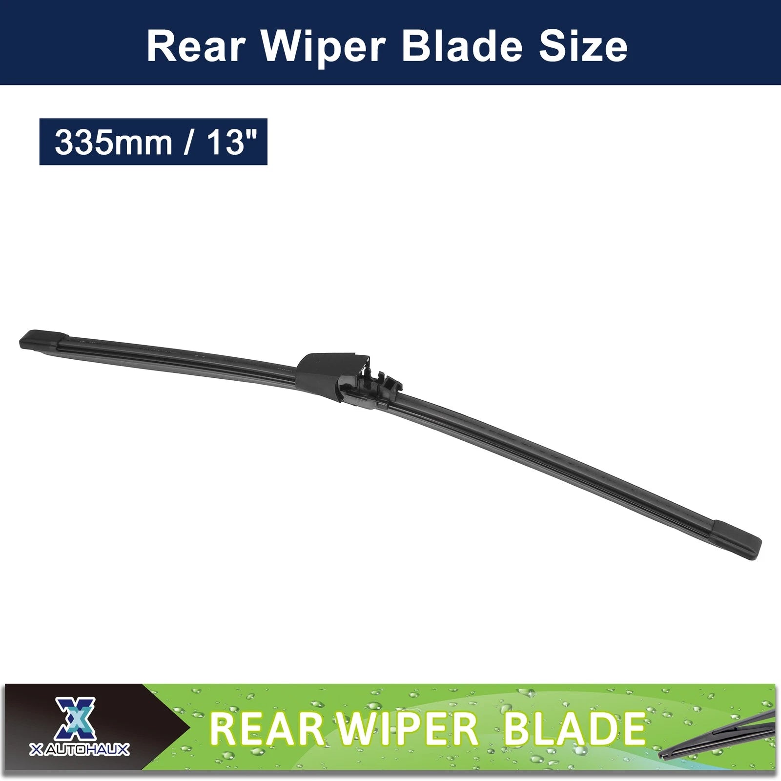 Rear Windshield Wiper Blade Replacement for Volkswagen Golf (2010–2014)