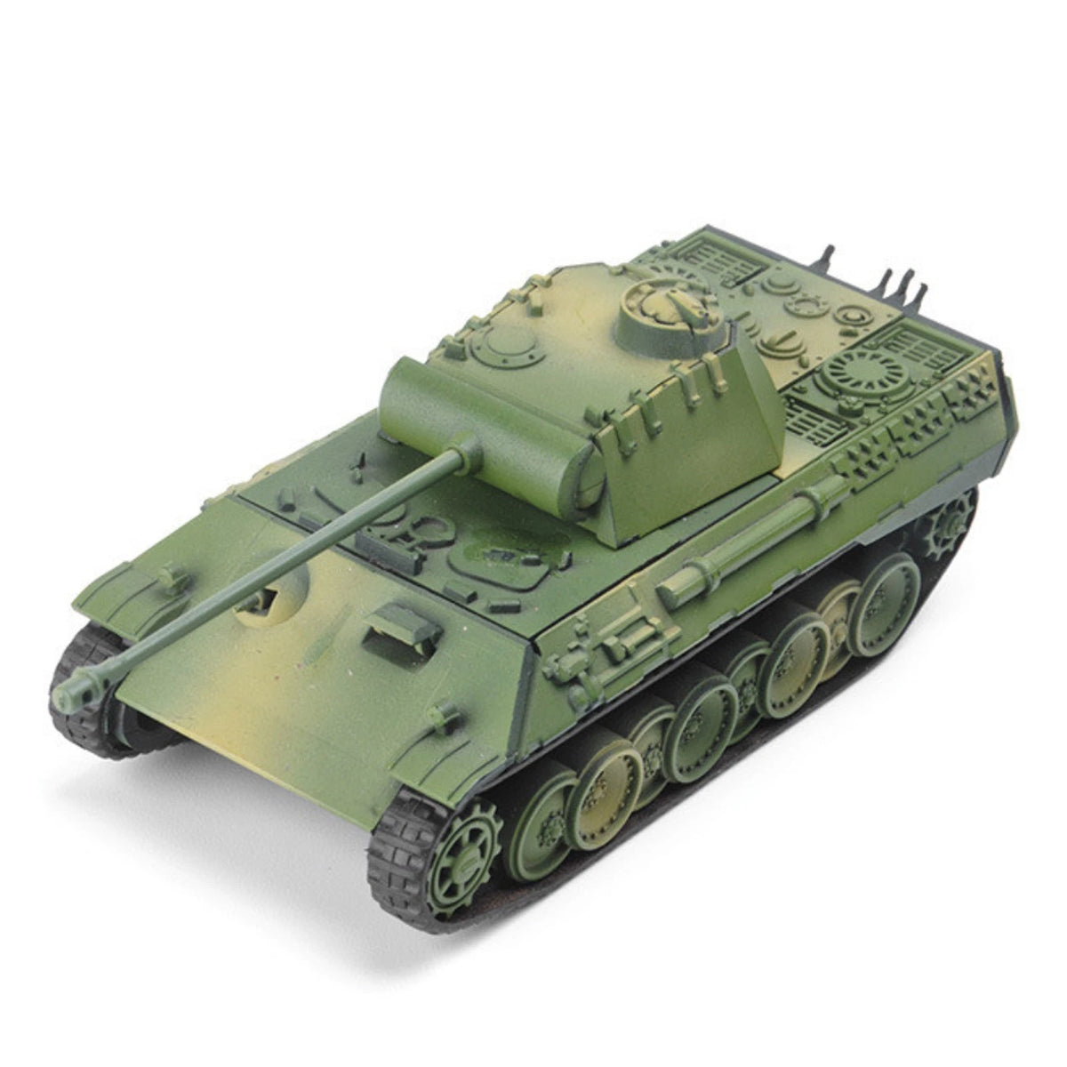 1:72 Plastic WWII German Leopard A Type Tank Model (Green)