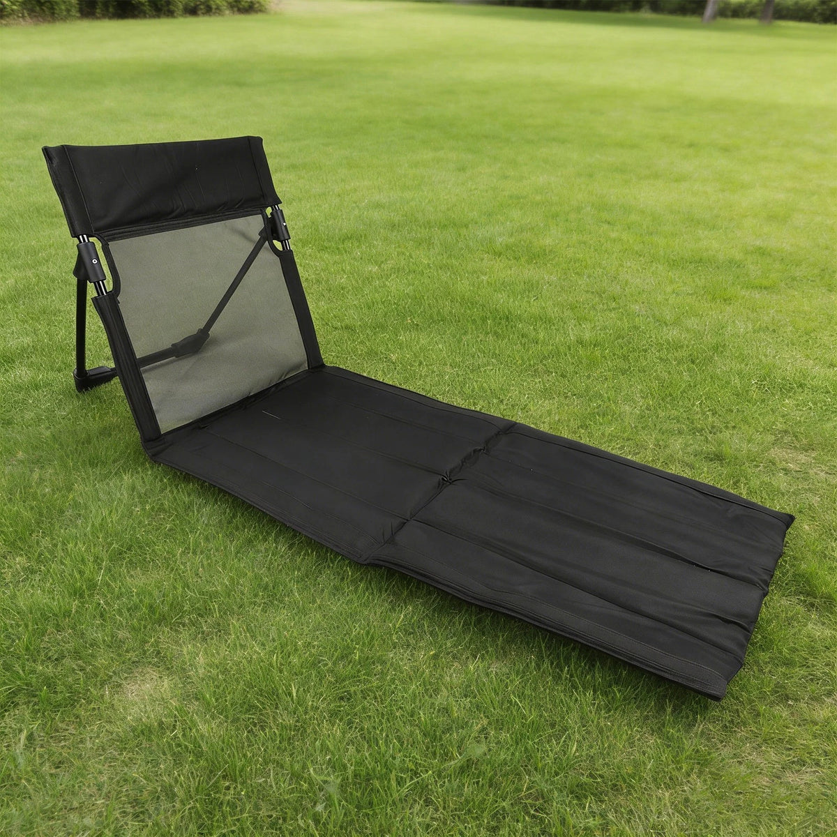 Breathable Foldable Seat Cushion for Poolside Chairs and Camping