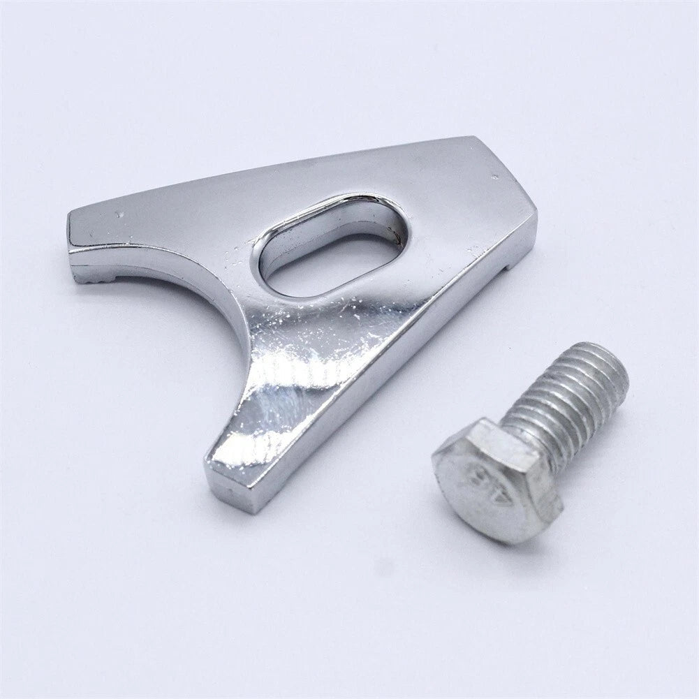 Distributor Clamp Hold Down Chrome for Chevy SBC BBC (Small/Big/Block)