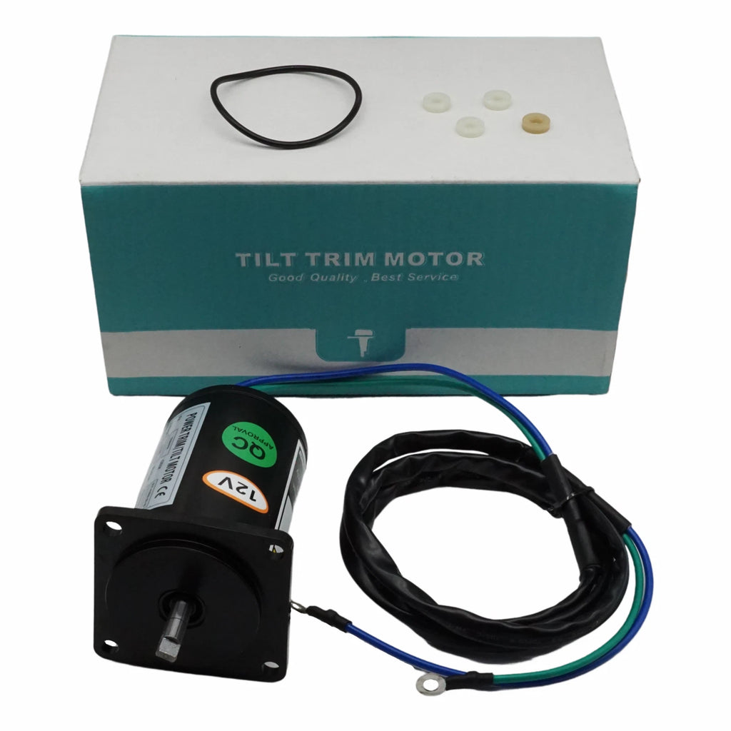 Power Tilt Trim Motor for Yamaha F 75 80 90 100 HP (67F-43880-00, 18-6787)