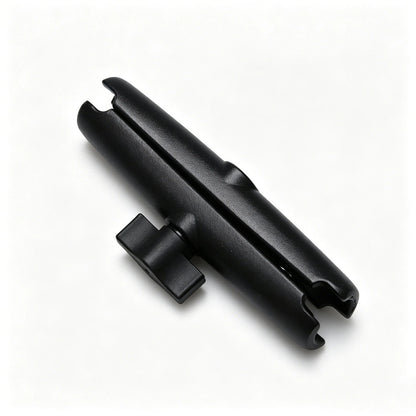 Double Socket Arm for RAM Mounts 1" Ball Motorcycle GPS (Fits 5.9")