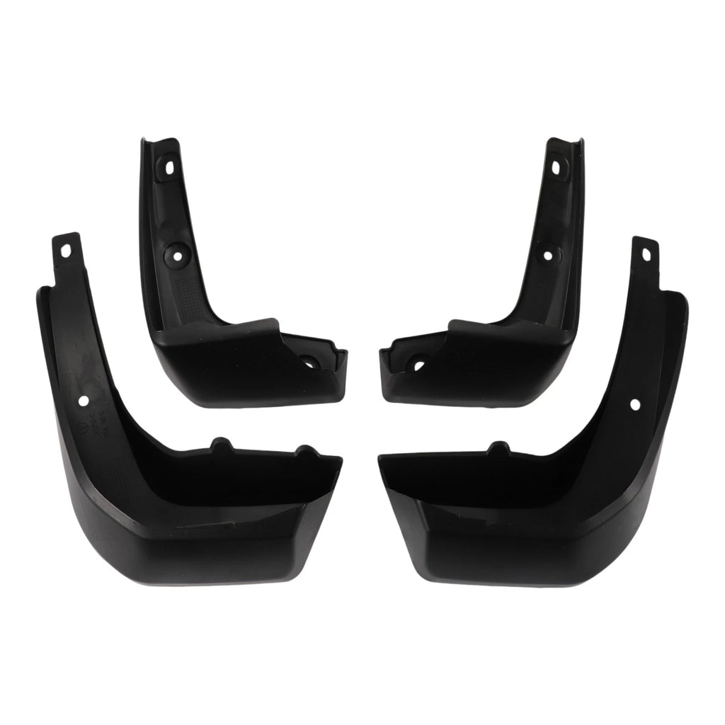Mud Flaps Splash Guards Front & Rear for Honda Fit Hatchback (2014–2017)