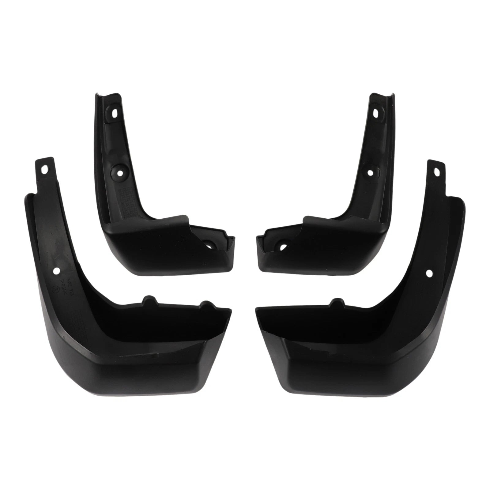 Mud Flaps Splash Guards Front & Rear for Honda Fit Hatchback (2014–2017)