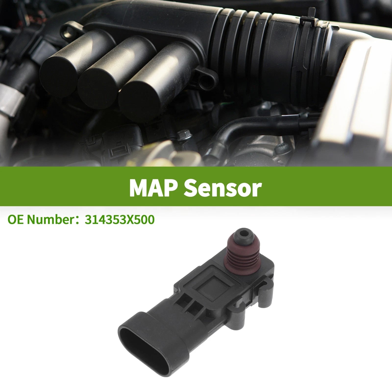MAP Sensor Replacement for Hyundai Elantra 2011–2016