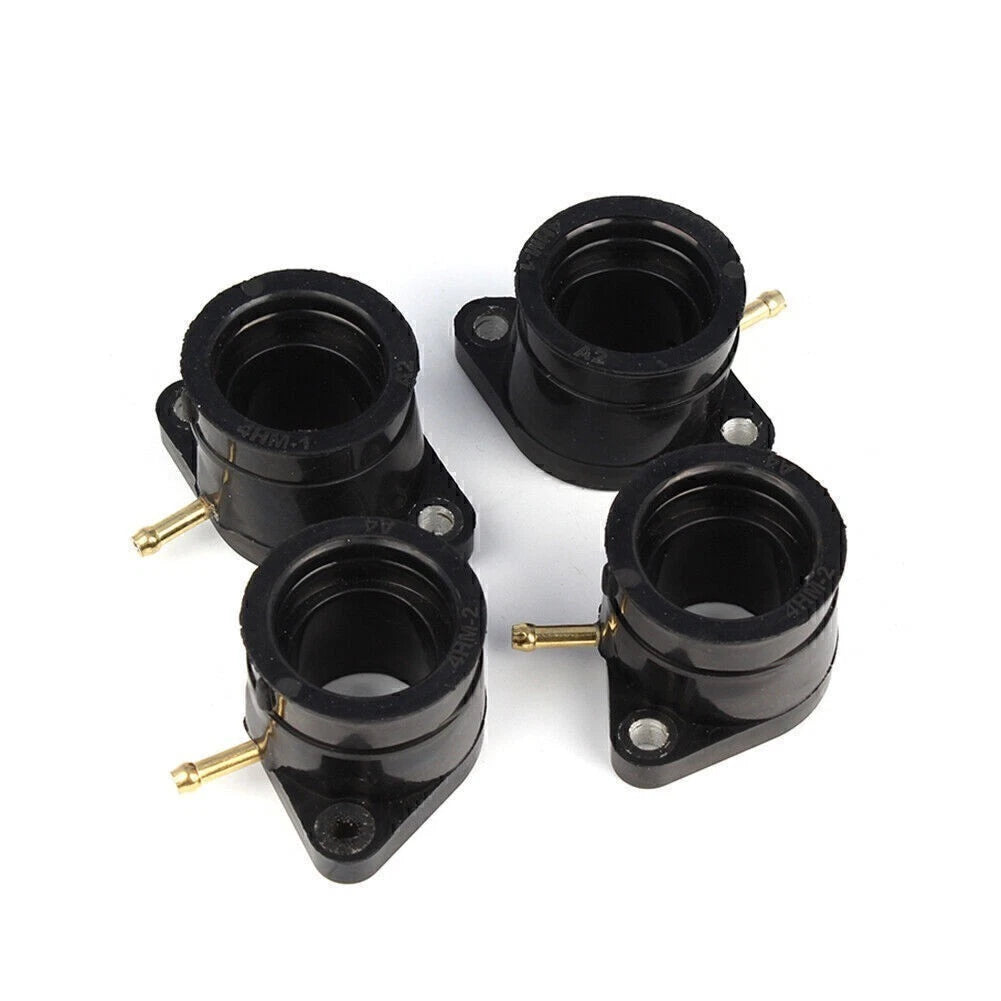 4 x Carburetor Intake Manifold Boots for Yamaha XJR400 (1993–1999)