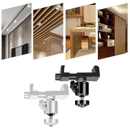 Multi Position Camera Wall Mount Bracket for Various Surfaces