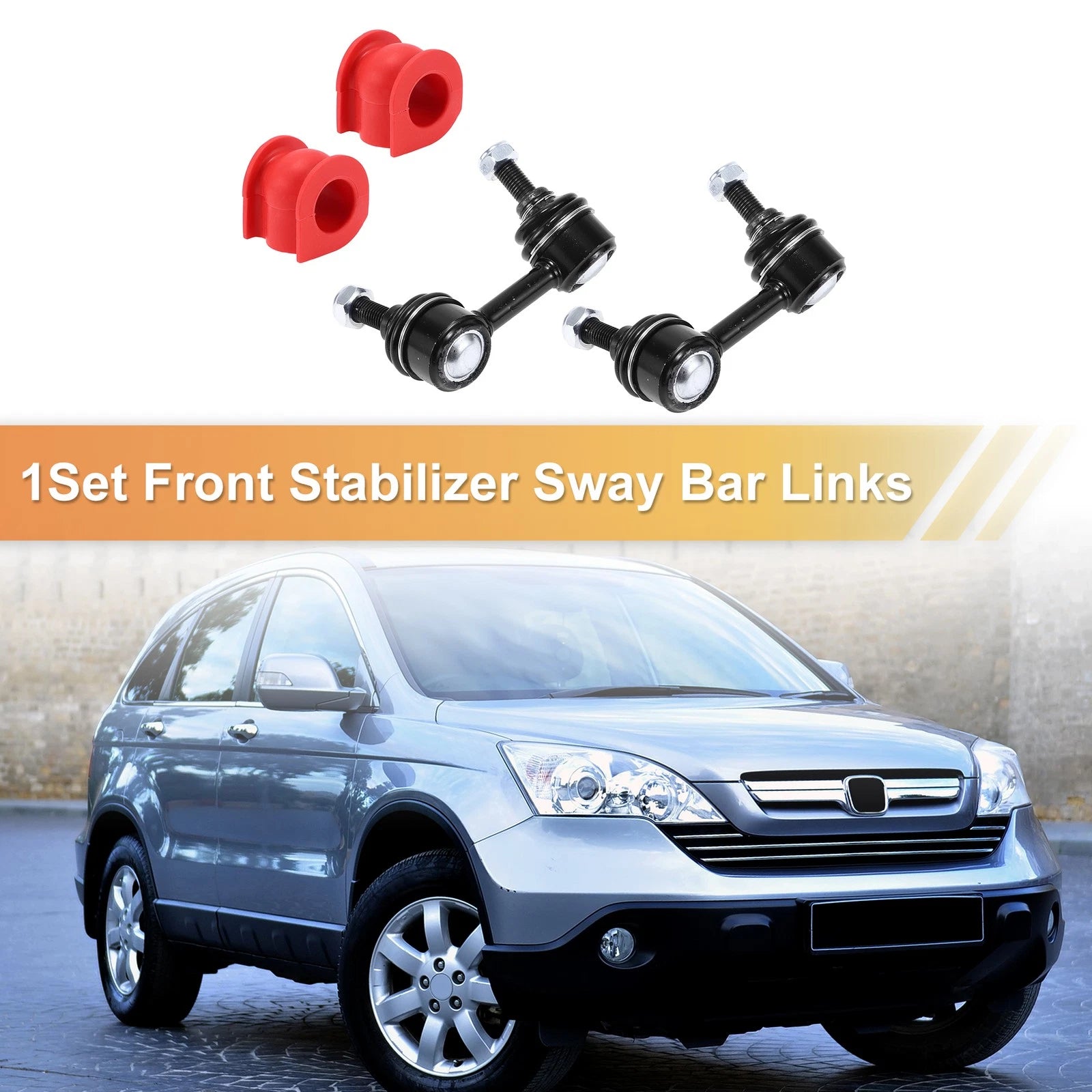 Front Stabiliser Sway Bar Link Kit with Bushing for Honda Accord (2013–2017)