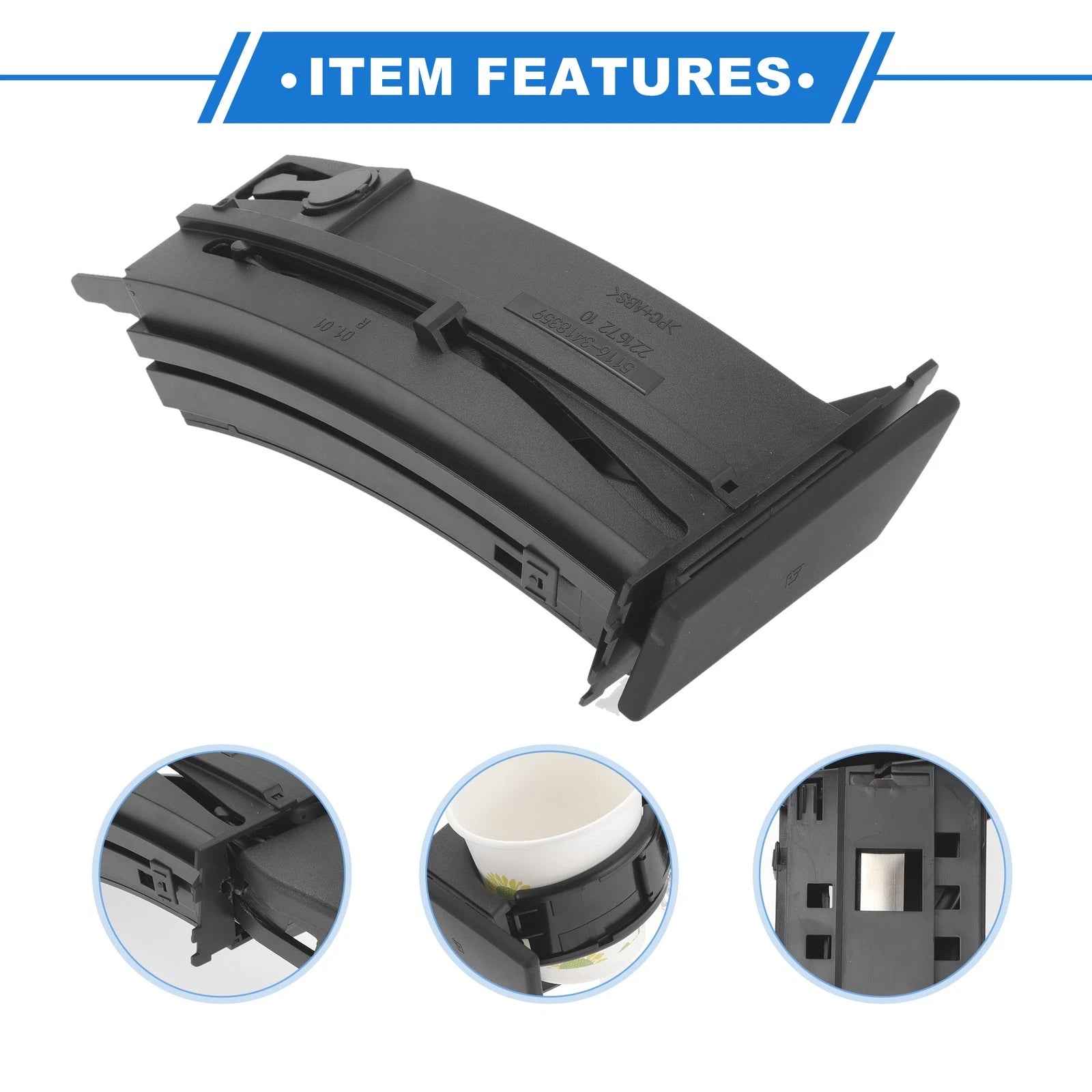 Cup Holder Replacement for BMW X3 E83 (2003–2006)