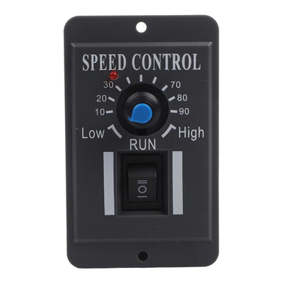 Precision Speed Control for DC Motors (Forward and Reverse Capability)