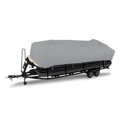Pontoon Boat Cover for 21-24 Ft (2021–2024) Waterproof Heavy Duty