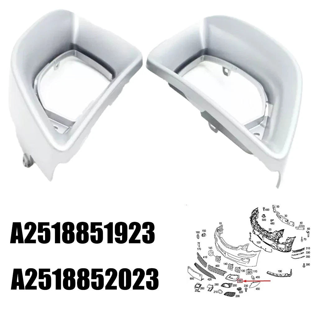 Fog Light Cover for Mercedes (Universal Fit)