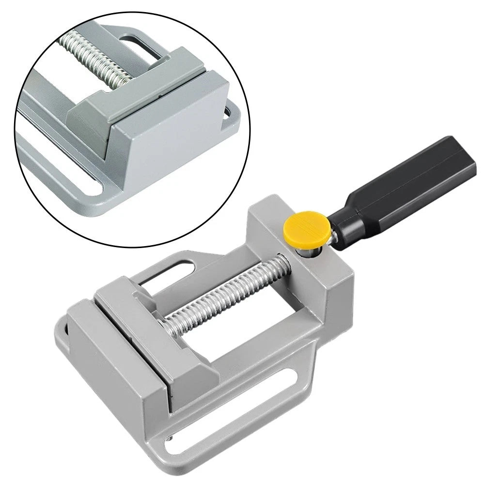 Aluminum Alloy Right Angle Table Clamp for Woodworking and Welding