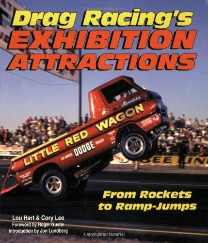 Drag Racing Exhibition Attractions Book