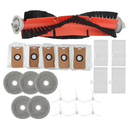 Side Brush Filter Mop Pad for Ultenic MC1