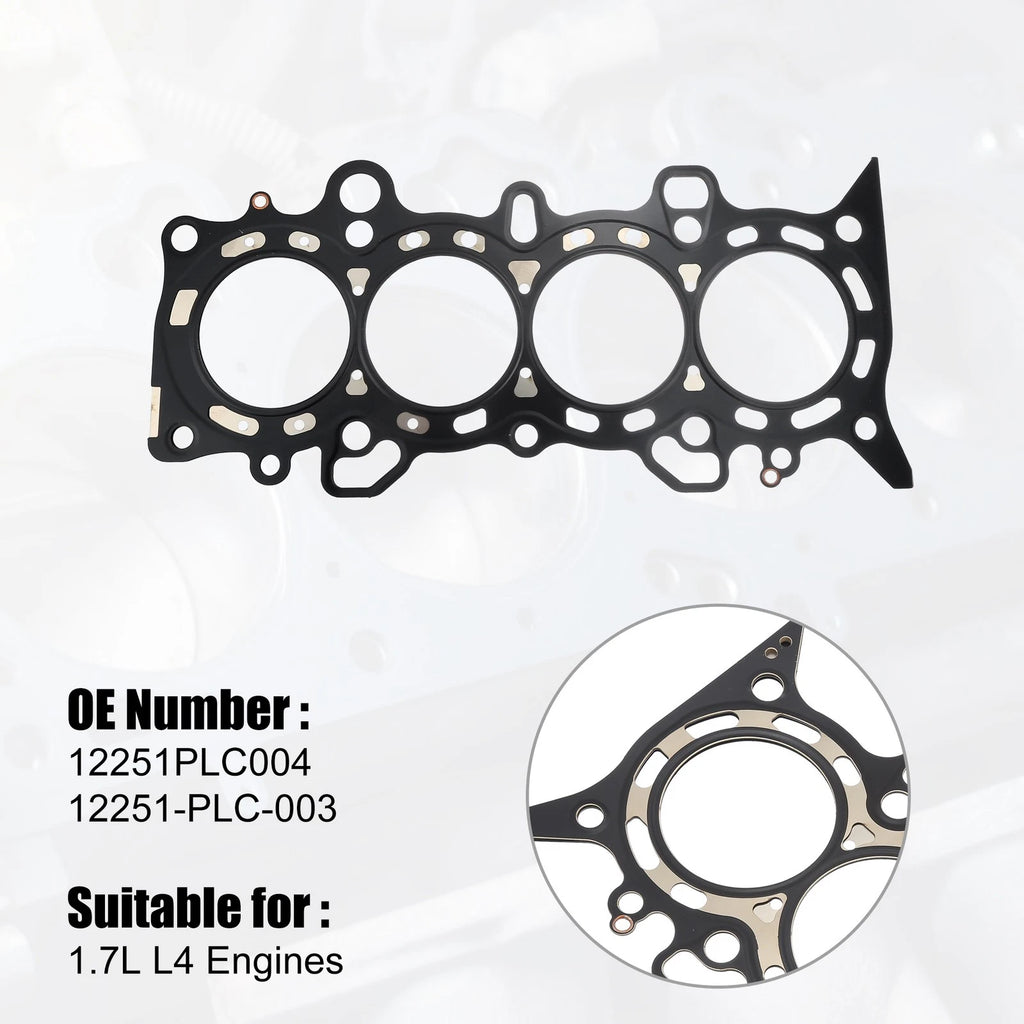 Cylinder Head Gasket Replacement for Honda Civic (2001–2005)