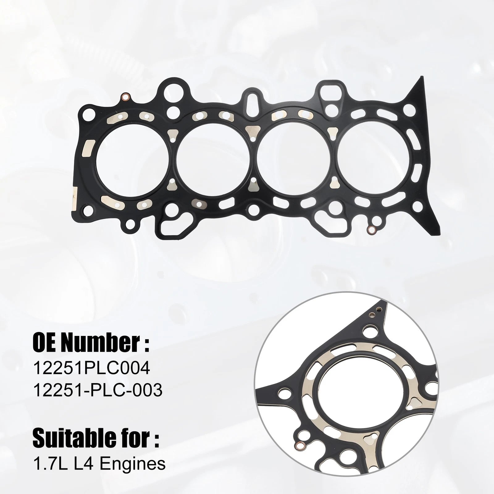 Cylinder Head Gasket Replacement for Honda Civic (2001–2005)