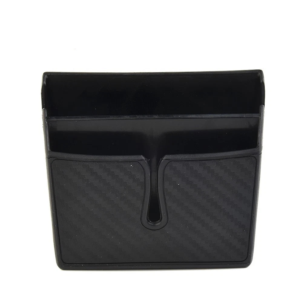 Storage Box for Car Phone Accessories (Interior Mobile Phone Pocket)