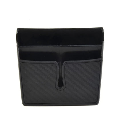 Storage Box for Car Phone Accessories (Interior Mobile Phone Pocket)