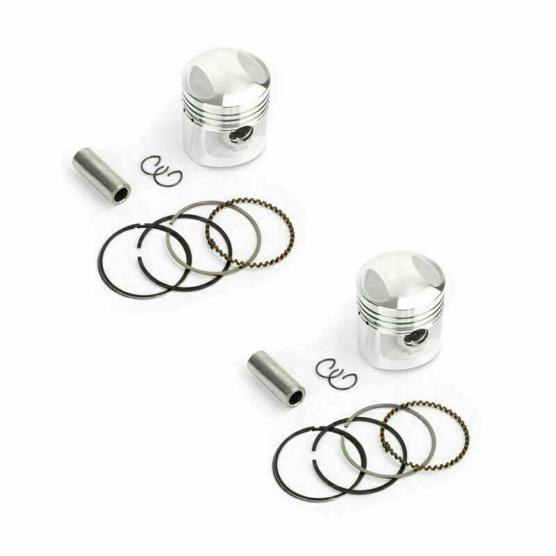 Piston Rings Pin Kit +0.25MM for Honda Rebel 125 CA/CM CD125T CB125T (1979–2023)