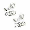 Piston Rings Pin Kit +0.25MM for Honda Rebel 125 CA/CM CD125T CB125T (1979–2023)