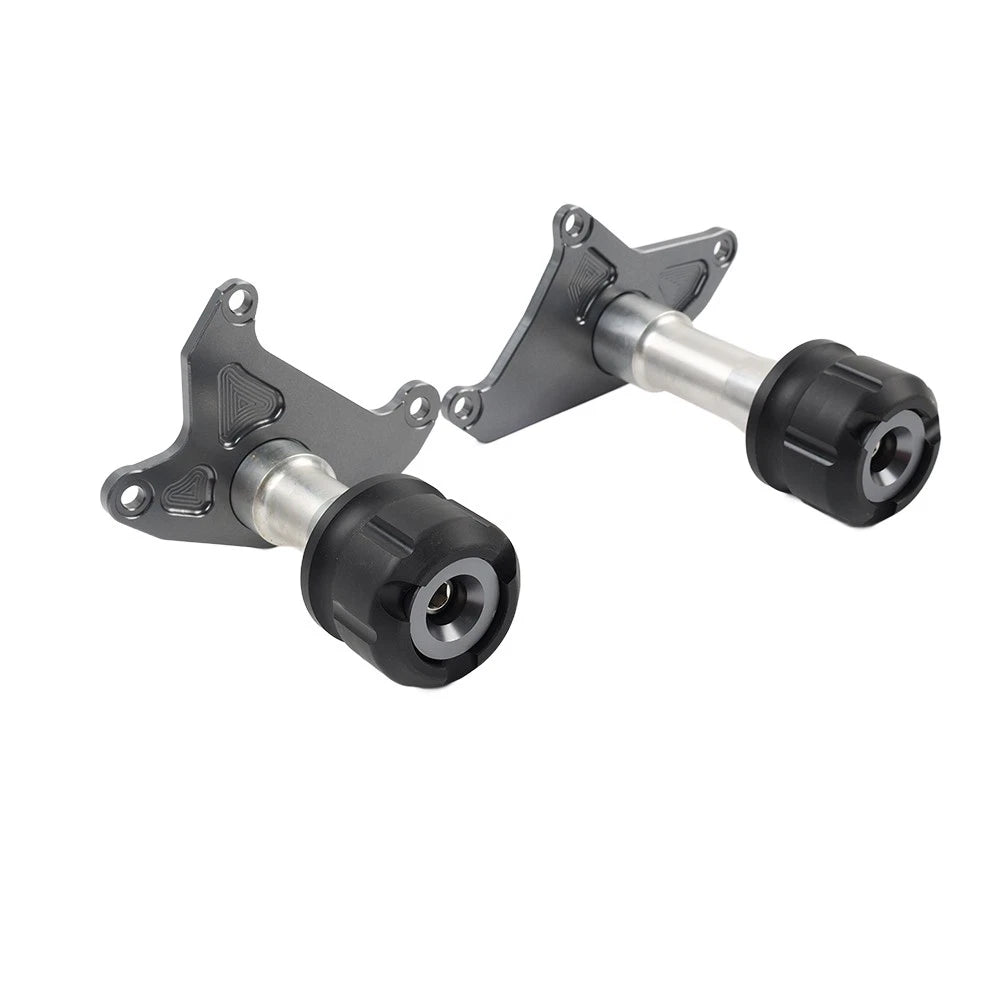 Frame Sliders Protector Guard for Honda Grom MSX125 (2013–2020) Silver
