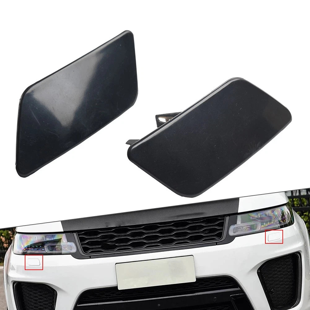 1 Pair Headlight Washer Cover for Land Rover Range Rover Sport (2005–2013)