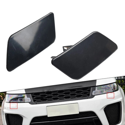 1 Pair Headlight Washer Cover for Land Rover Range Rover Sport (2005–2013)