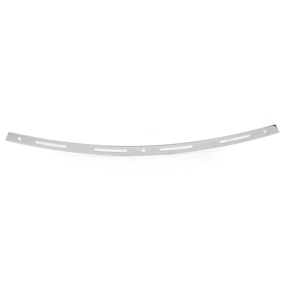 Slotted Batwing Front Windshield Trim for Harley Electra Street Glide (1996–2013)