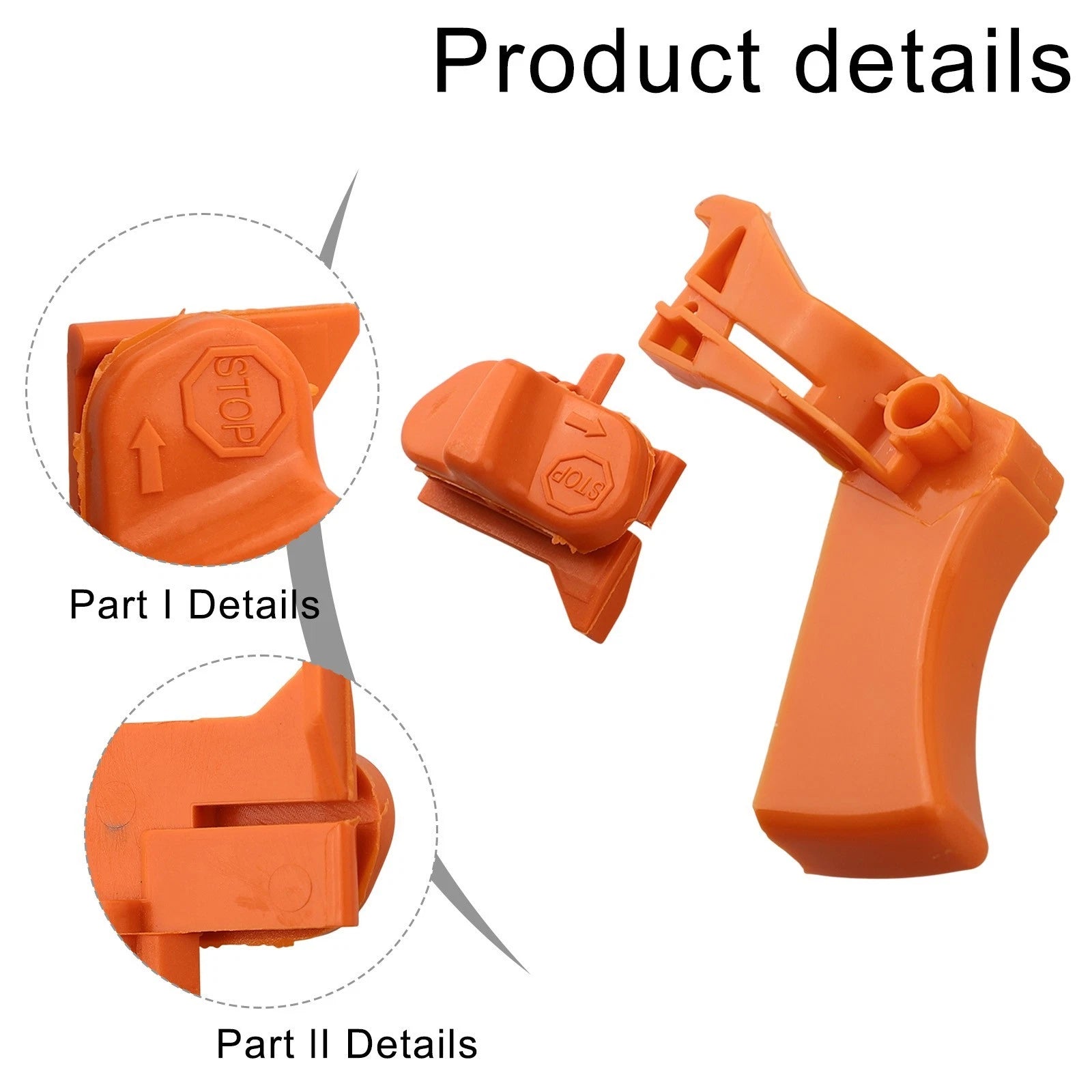 Throttle Trigger and On Off Slide Control for FS75 FS85