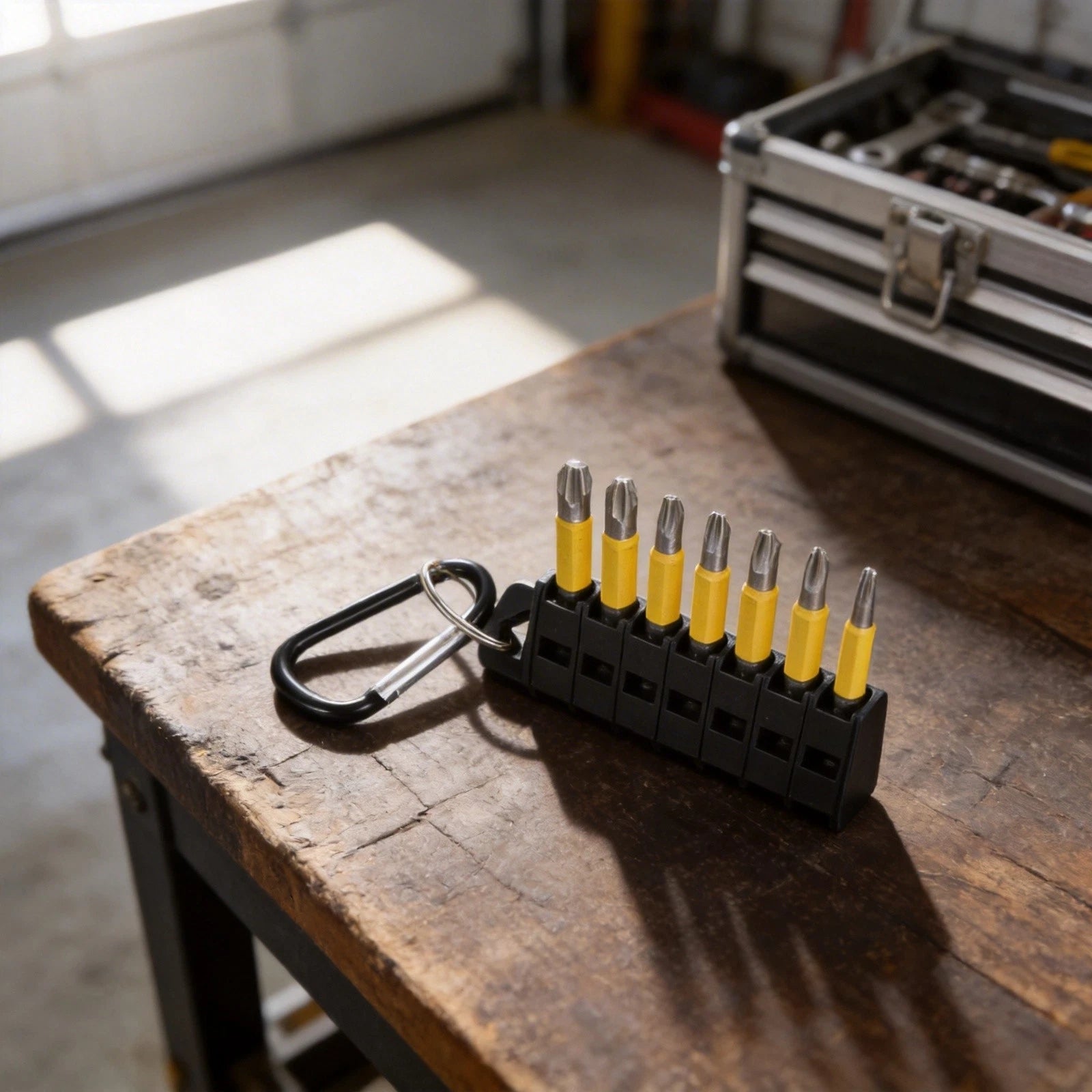 7-Piece Impact Torque Screwdriver Bit Set for Electric Screwdriver