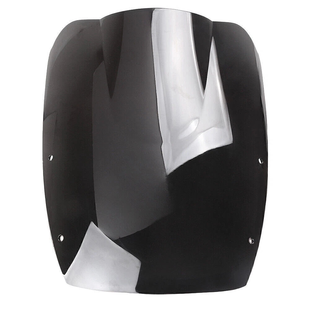 Double Bubble Windshield for Suzuki GSX600F & 750F (1987–1997) Black