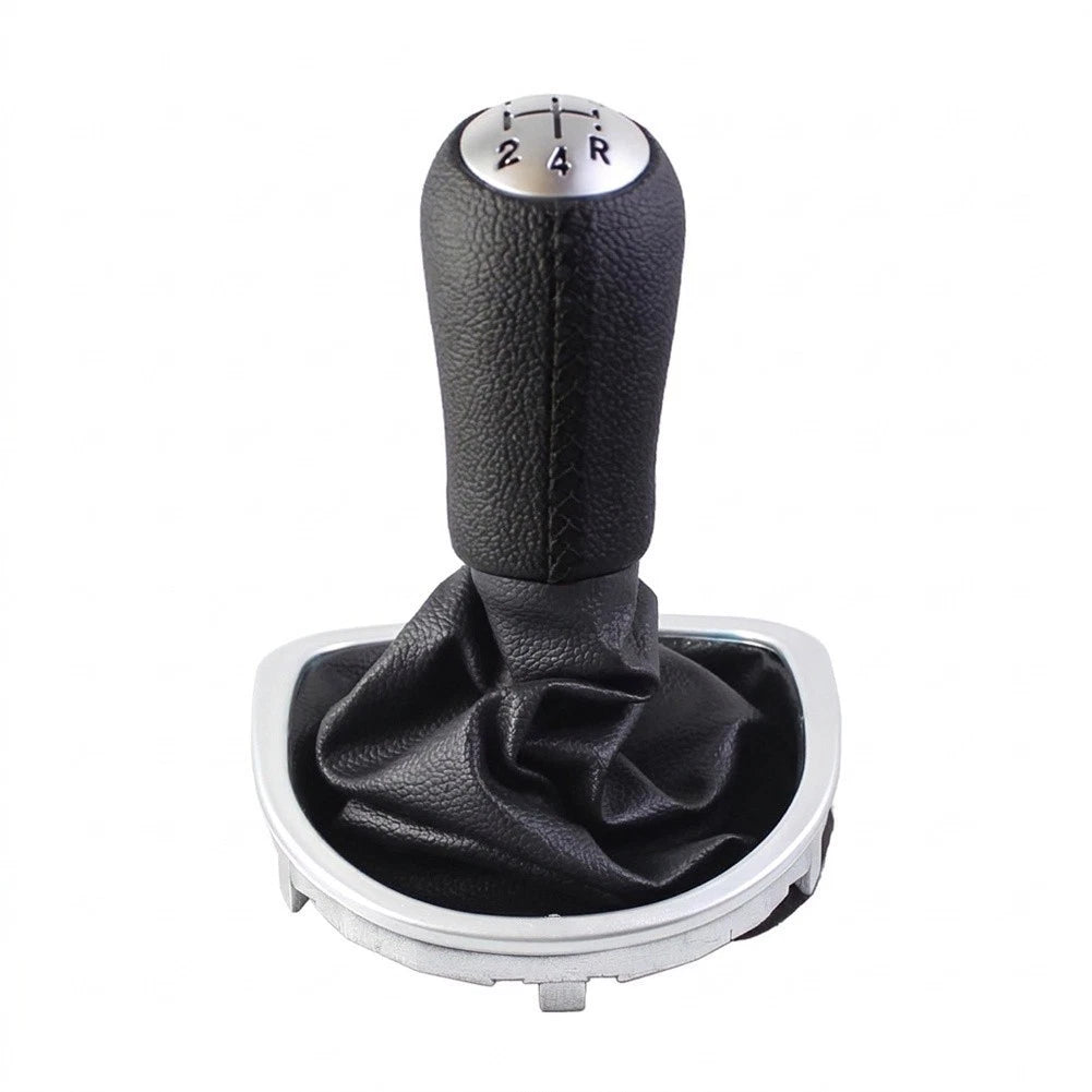 Black Gear Shift Handle Assembly for Renault Clio III (2005–2012)