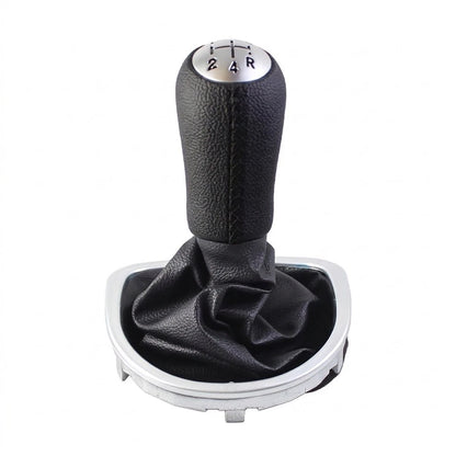 Black Gear Shift Handle Assembly for Renault Clio III (2005–2012)