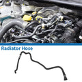 Radiator Hose for BMW 745i 745Li (2002–2005) Replacement Black 1 PC
