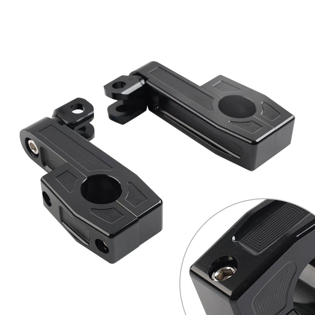 Foot Peg Rest Clamp Bracket for Harley (25MM Engine Guard)