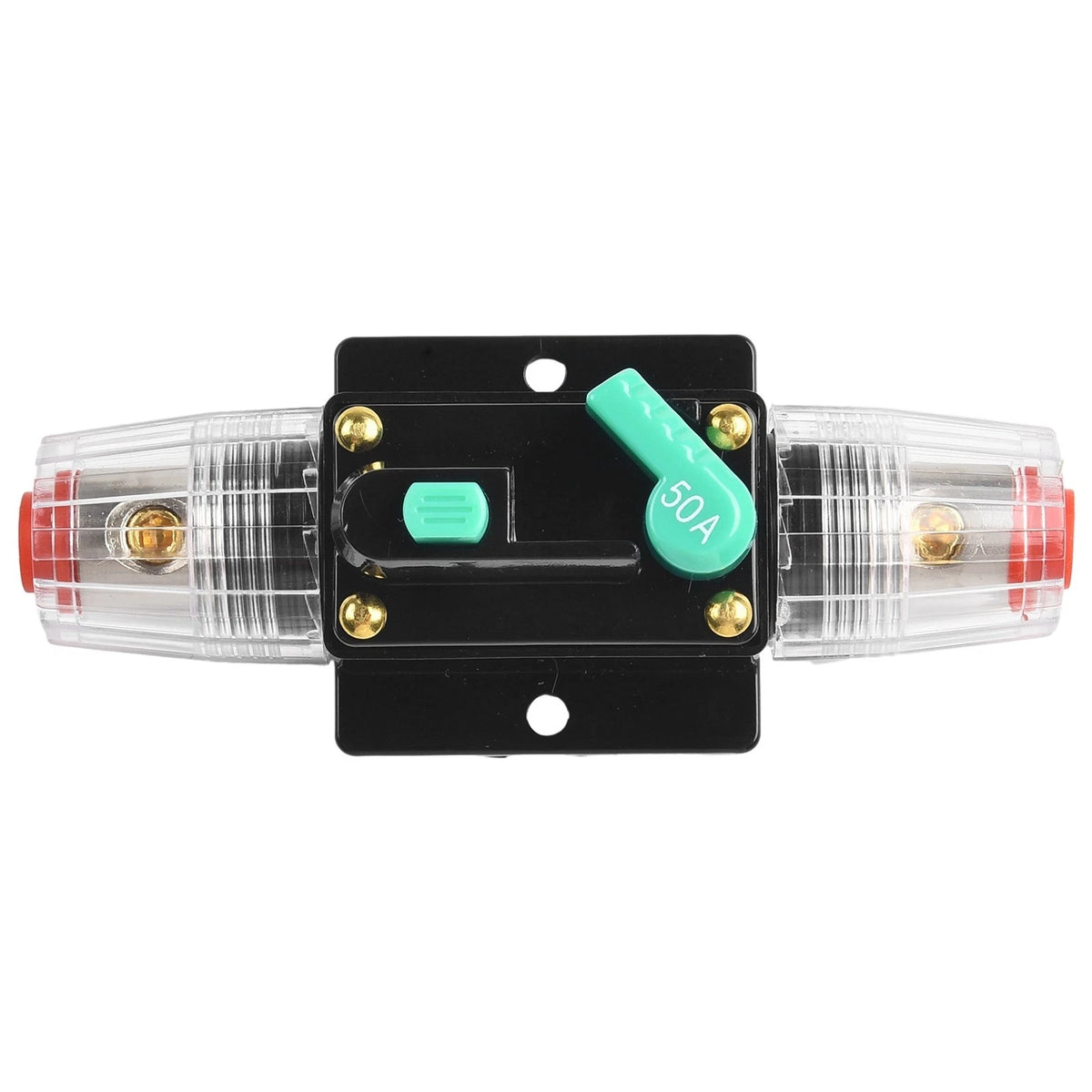 1X 10A-100A AMP Circuit Breaker/Fuse Reset for Car Boat (12V-48V)