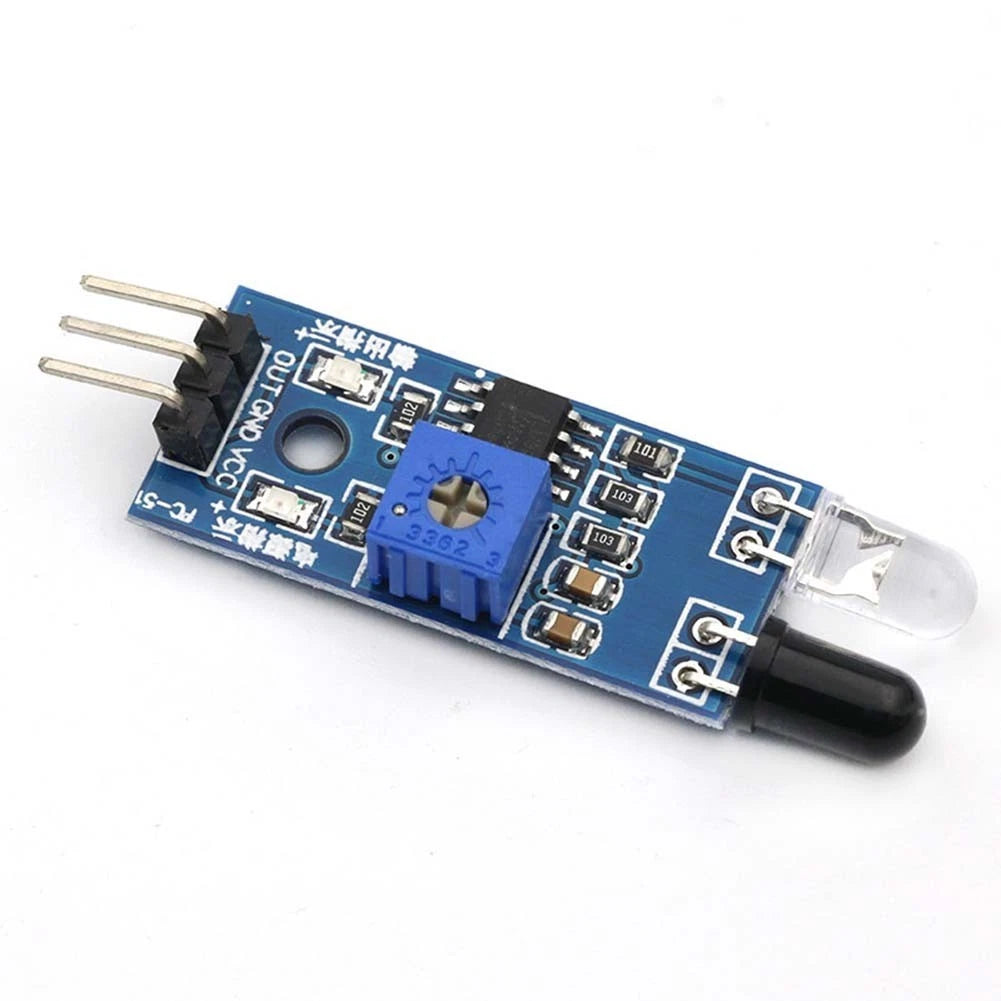 IR Reflective Photoelectric Sensor for Reliable Detection and Avoidance