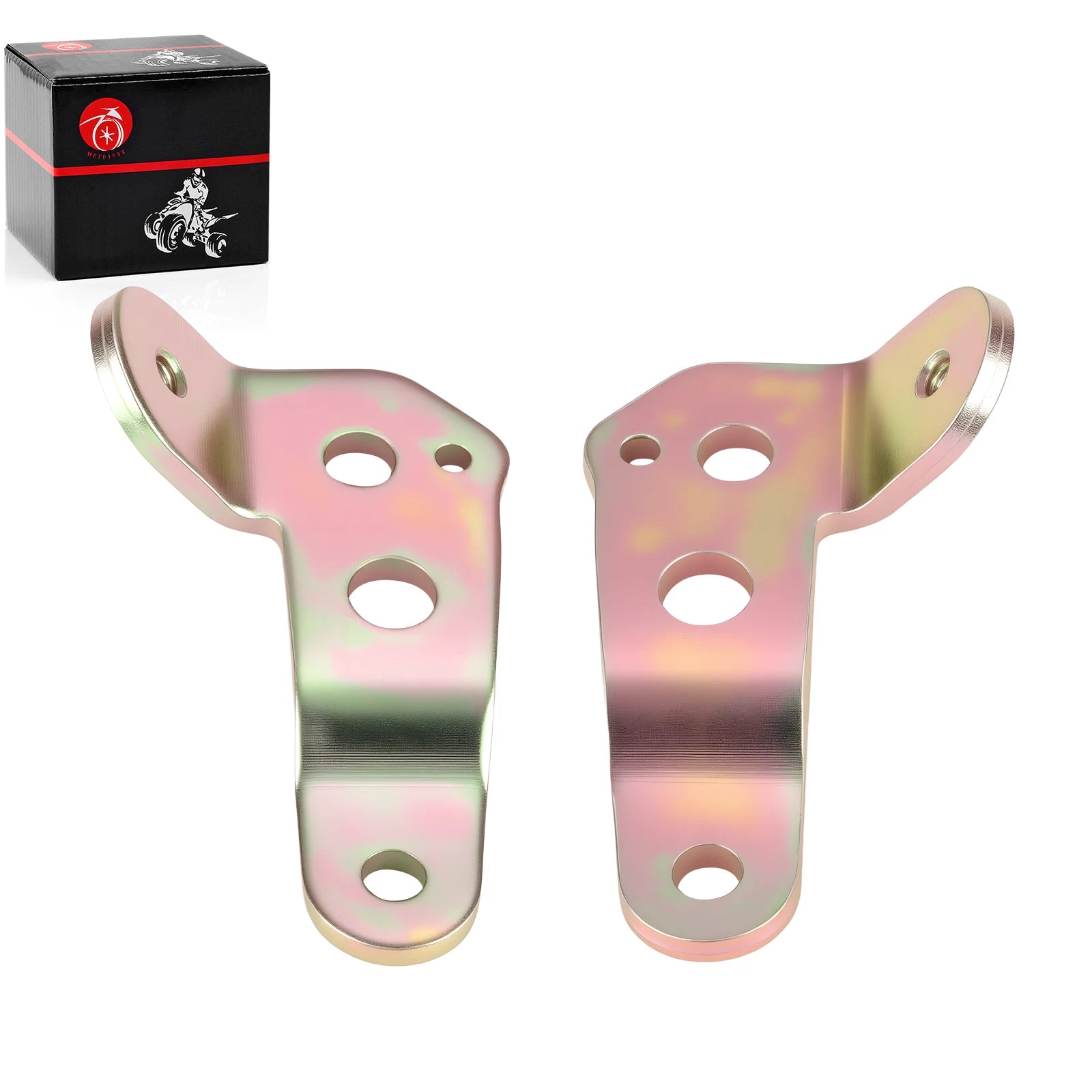 2 Radiator Mounts for Yamaha Banshee 350 (1987–2006) - YFZ350