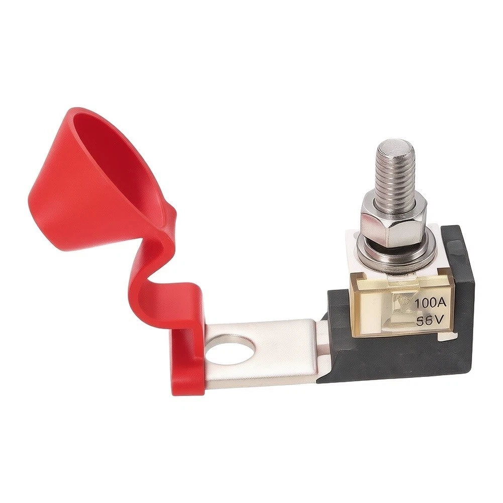 Stainless Steel 100A 58V Fuse Block for Multi-Battery Applications