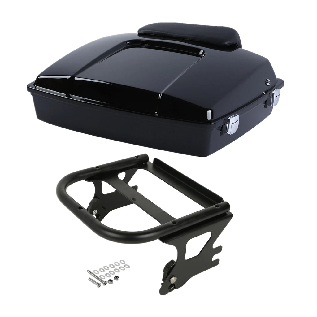 Razor Trunk Backrest for Harley Touring (1997–2008)
