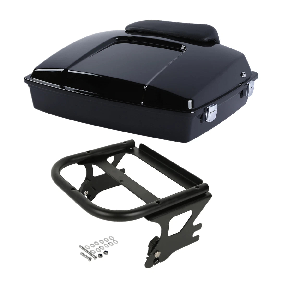 Razor Trunk Backrest for Harley Touring (1997–2008)
