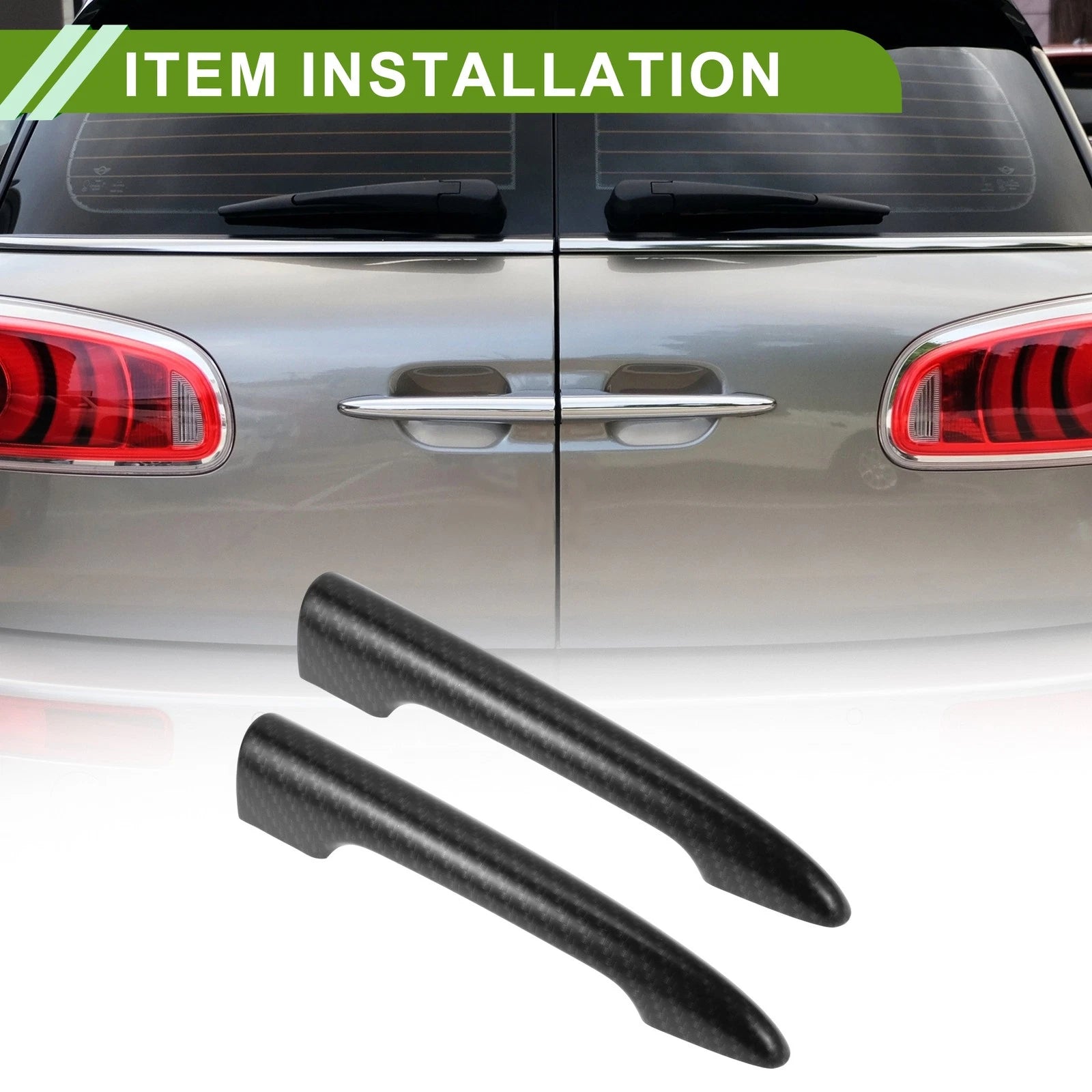 Rear Trunk Door Tailgate Handle Cover Replacement for BMW Mini Cooper F54 (2014–2016)