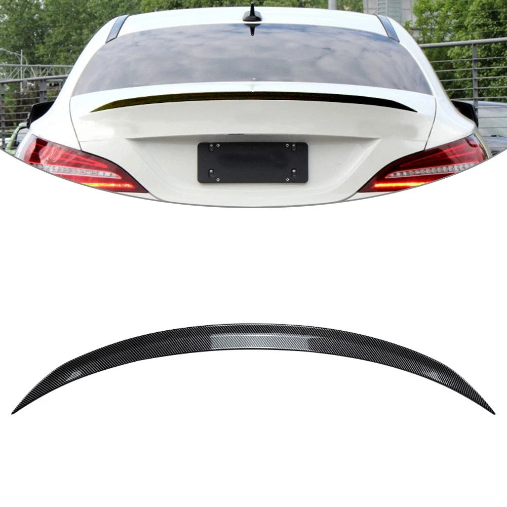 Rear Trunk Lid Spoiler Wing for Benz CLA Class C117 (2013–2019) Carbon