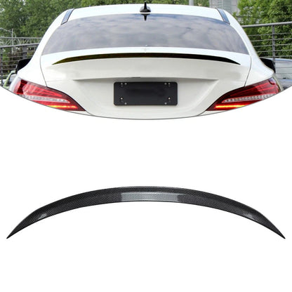Rear Trunk Lid Spoiler Wing for Benz CLA Class C117 (2013–2019) Carbon