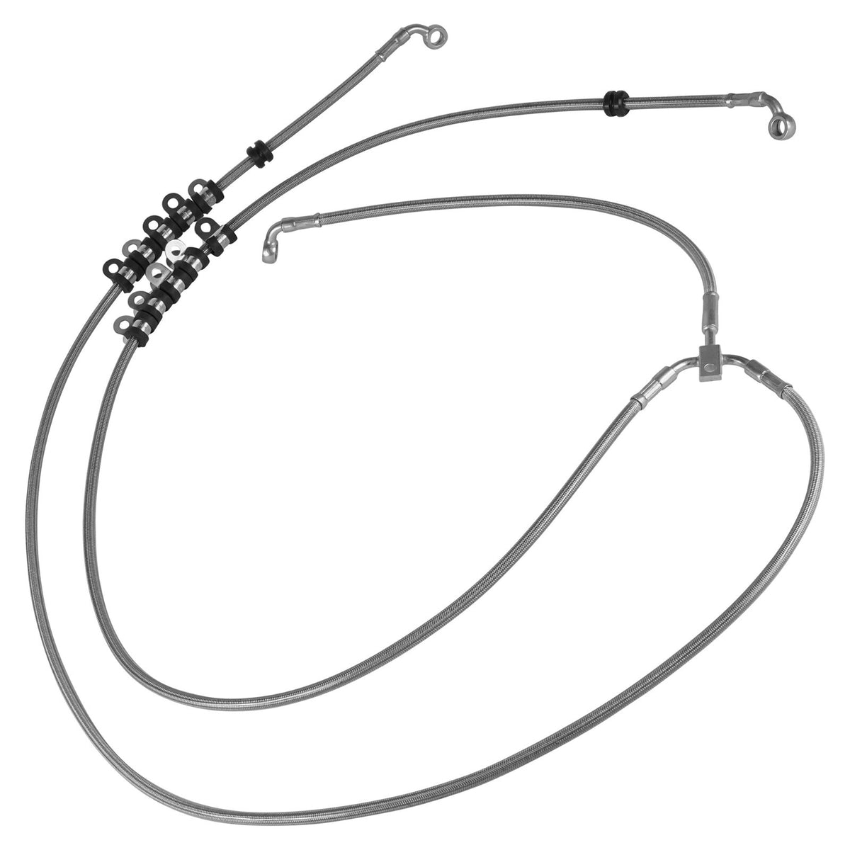 Front Flexible Brake Hose Replacement for Can Am Maverick X3 Turbo DPS (2017–2019)