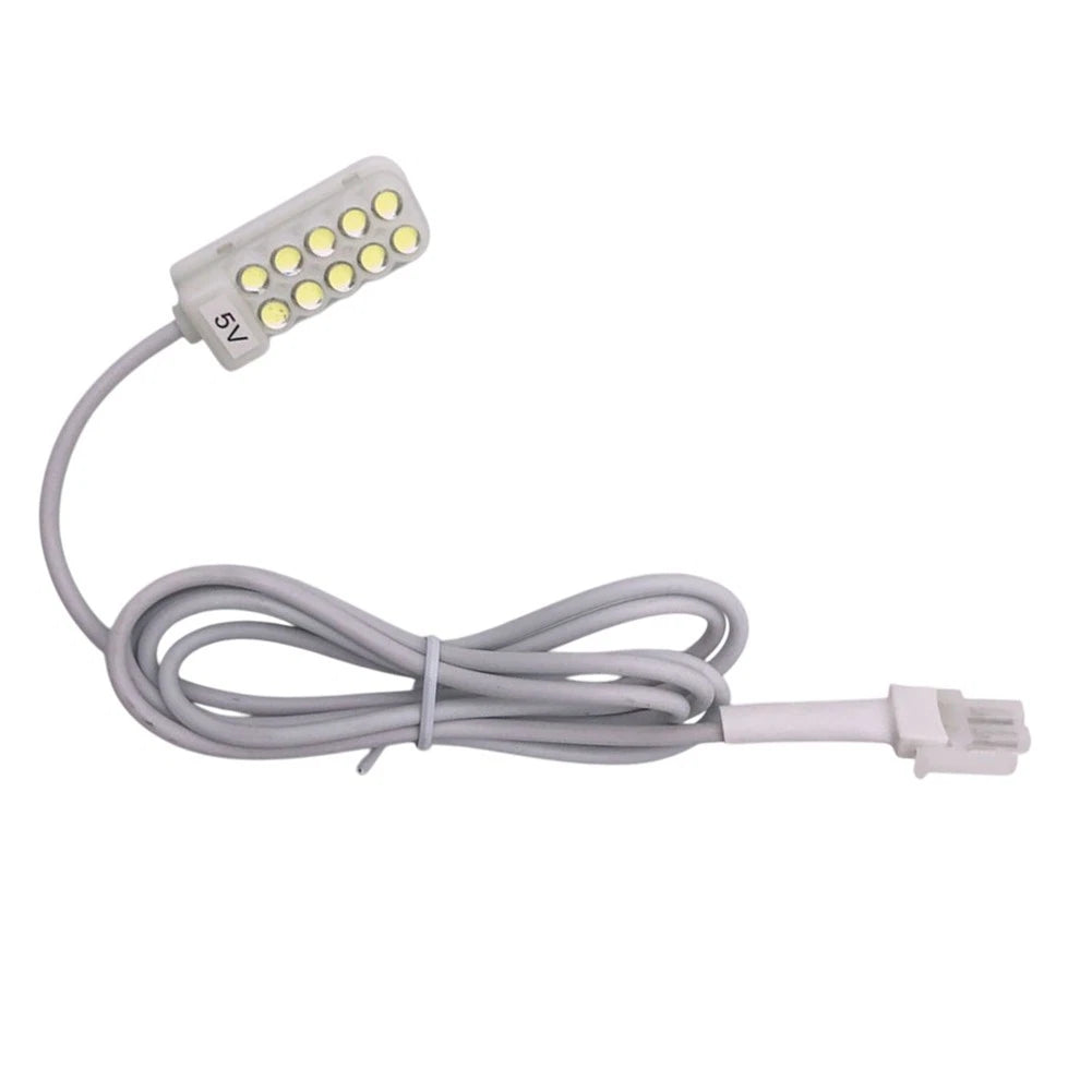 LED Desk Lamp with Magnet Base for Sewing and Craft Projects