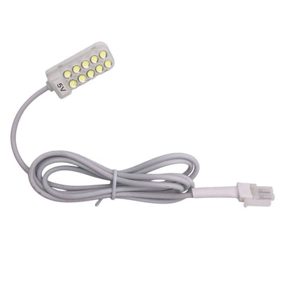 LED Desk Lamp with Magnet Base for Sewing and Craft Projects