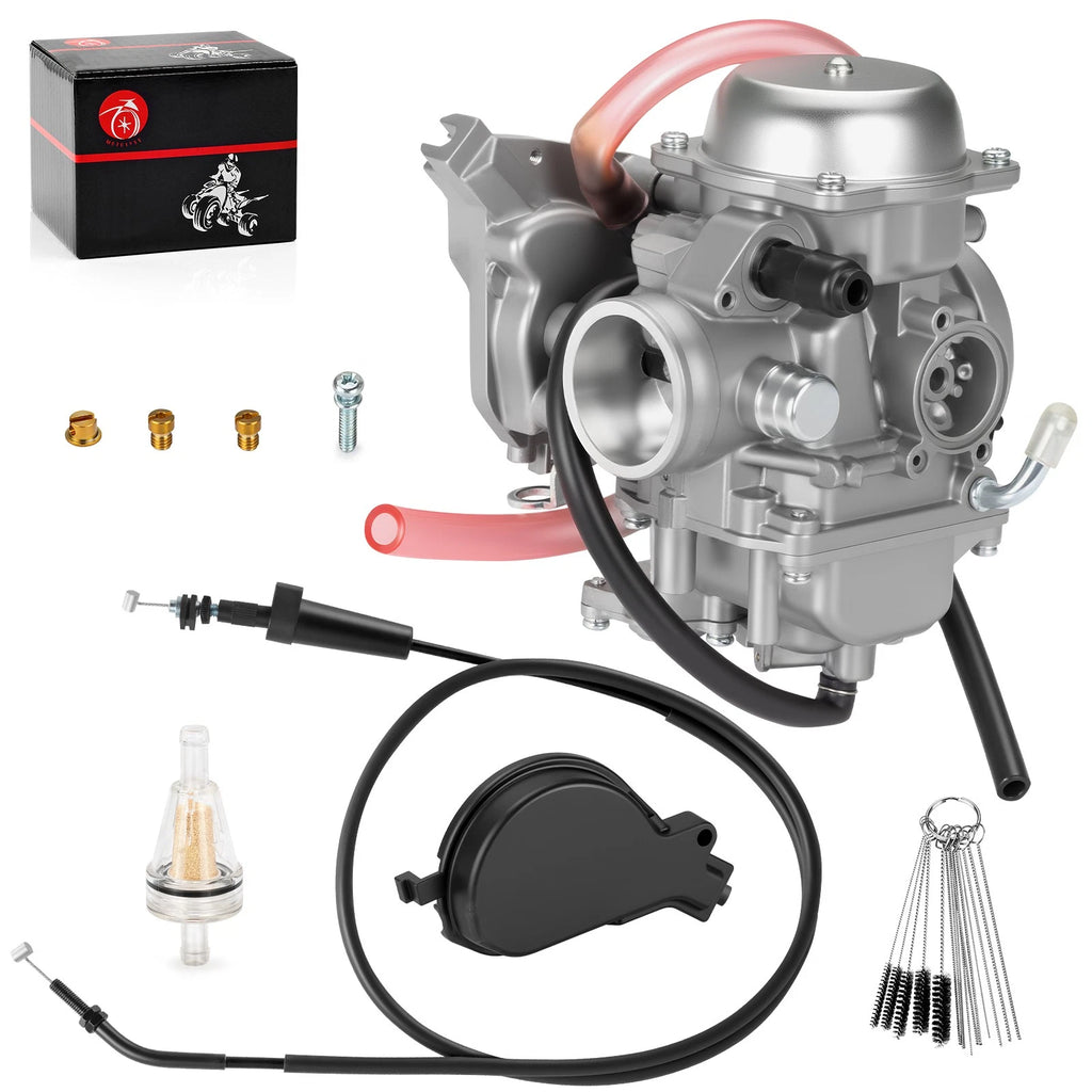 Carburetor, Throttle Cable & Fuel Filter for Arctic Cat 400 2x4/4x4 (2000–2005)