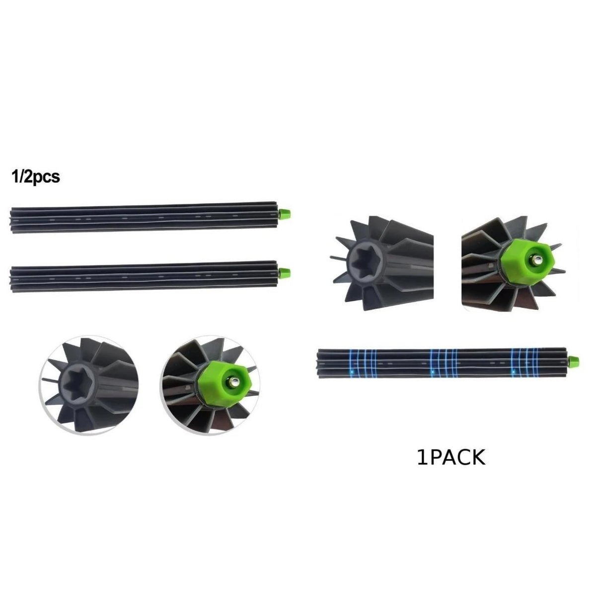 Replacement Pad Washing Roller for Combo 10 Max